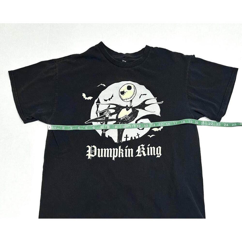 Disney The Nightmare Before Christmas Shirt Pumpkin King Jack Skellington Large - Picture 4 of 8